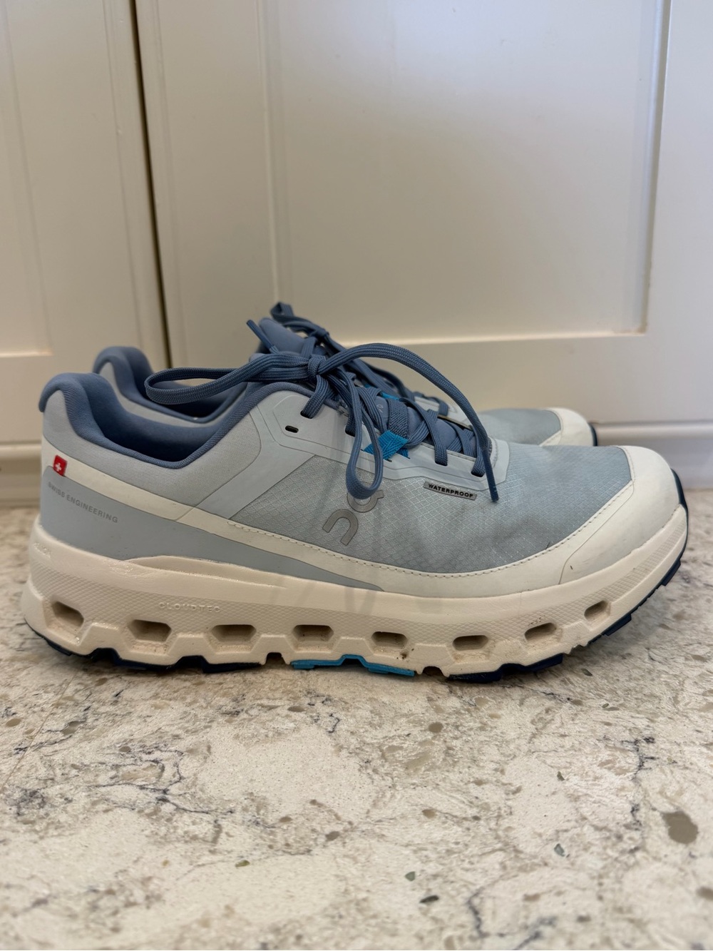Like New On Cloudvista Waterproof Sneakers